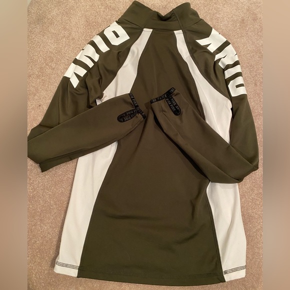 PINK half zip pullover - Picture 2 of 3